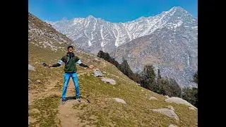 Triund and Snowline Trek Himachal Pradesh April 2021