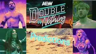 AEW Double or Nothing Predictions