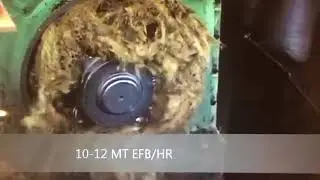 Palm Fiber Processing Machine