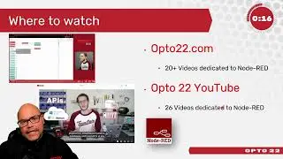 Guide to Node-RED resources. @Opto22 #opto22 #nodered