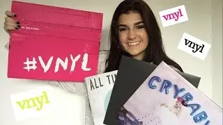 #VNYL Unboxing!