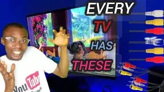 DVD PLAYER, RCA, VCR BLU RAY HOOK UP TO TV  CODES AND COLOURS | SIMPLE MAGIC YOU NEED TO KNOW