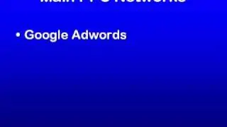 Pay Per Click Powerhouse: Main PPC Networks
