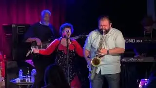 Mick Martin's Big Blues Band featuring Pinkie Rideau 