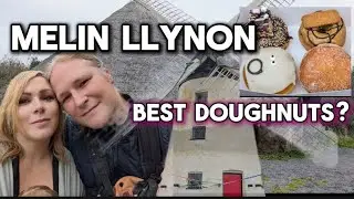Trying Wales’ Best Monuts at Melin Llynon! | Windmill, Roundhouses & Woodland Fun #windmill #monuts