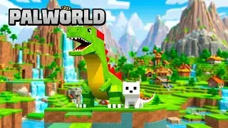 Palworld: The CUTEST Monster Collecting Adventure?