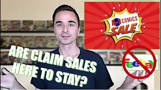 Are COMIC BOOK CLAIM SALES the future? Special INTERVIEW with Wes from A-1 Comics. 5000 SUBSCRIBERS!