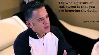 Halloween očima b&yacute;val&eacute;ho satanisty - John Ramirez CZ