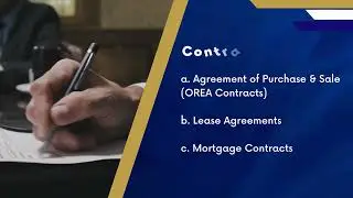 Legal Considerations For Real Estate Investing in Ontario