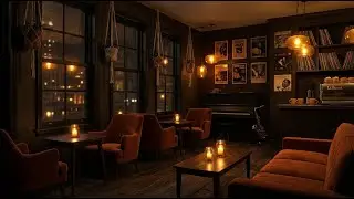 After the PIANO 🌙Relaxed Piano Jazz at Night