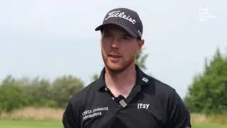 Martin Eriksson fr&aring;n K&aring;rsta Golfklubb om drivkrafter och livet som proffs.