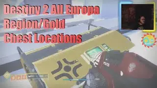 Destiny 2 All Europa Region/Gold Chest Locations