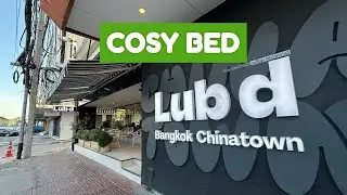 Lub d Bangkok: Cozy Beds Big Chinatown Energy