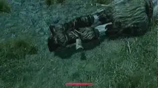SKYRIM RETURNING THE GIANTS TOE.avi