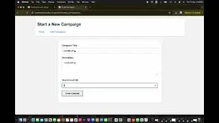 CROWD FUNDING PLATFORM PROJECT