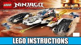 LEGO Instructions | Ninjago | 71739 | Ultrasonic Raider