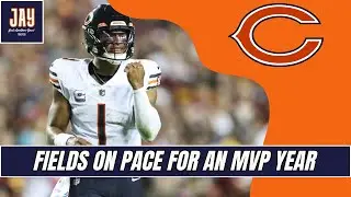 Justin Fields Is On Pace for a MVP Season in 2023