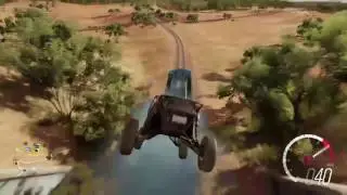 Forza Horizon 3 Wierd Train Glitch