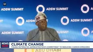 Tinubu reiterates administration&rsquo;s commitment to reducing carbon emissions