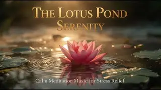 Lotus Pond Serenity | Calm and Meditation Music For Relaxation