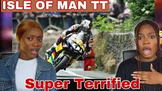 First Time Reaction to Isle of Man TT TOP SPEED MOMENTS