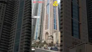 Dubai Marina road drive