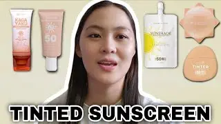 MY TOP5 TINTED SUNSCREEN LOCAL BRANDS REVIEW