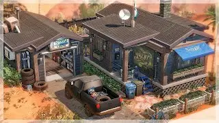 car mechanics trailer 🚗🔧 | the sims 4 speedbuild