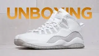 Unboxing и обзор коллаборации OVO и Air Jordan 10