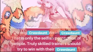 Is [Crawdaunt] the Greatest Pokemon of all Time?