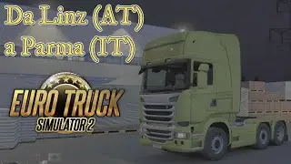 Con lo SCANIA , da LINZ (AT) a PARMA (IT) - oltre i limiti di velocitá - nvidia rtx 5060ti 12GB -