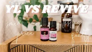 Эфирные масла Young Living против эфирных масел Revive | Тори Нура