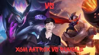 Xiao Chao Meng Aatrox vs Rumble — Master/GM CN Super Server | Early Outplay… Still Lost 💀