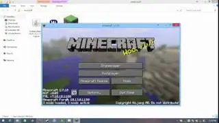How to install Minecraft Forge mods on Windows (1.8, 1.7.10)