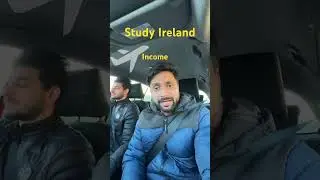20hr Jobs & Income on Study Visa Ireland 😱 #shorts