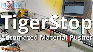TigerStop - Automated Material Pusher