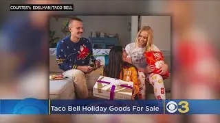 Taco Bell Spices Up Holiday Season By Launching Ugly Sweater, Gift Line