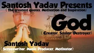 God - Creator - Savior - Destroyer // by Santosh Yadav