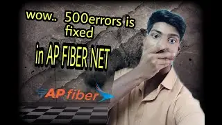 Ap fiber 500error,700 error and all technical complaints rectification video