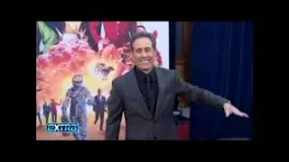 Jerry Seinfeld w/ Jessica Seinfeld author  Not Too Sweet