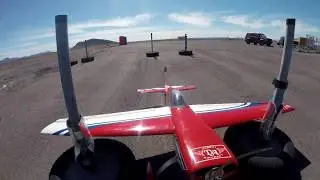 WildHare DA50 flight
