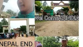 Foreign Country Without Visa and Passport Thuthibari Visit (Nepal to India) Open Border