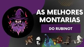 🔴[TIBIA] - [ RUBINOT]  #1 PEGANDO TODAS AS MONTARIAS DO TIBIA🔴