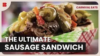 How This Homemade Italian Sausage Stands Out | Carnival Eats