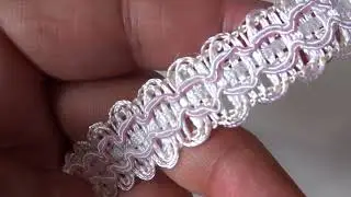 No.3272ブレード 手芸用_ピンク色_幅1.8cm&times;長さ2m