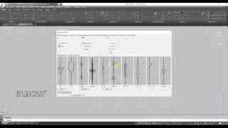 FabCAD'S Railing Drawing Program