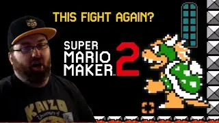 Barb Has A NEW Mario Maker Level?