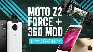 Moto Z2 Force Edition Hands On