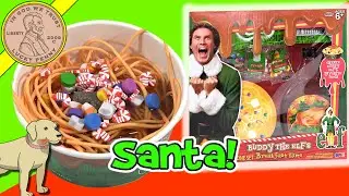 Buddy The Elf Breakfast Slime Christmas Slime Kit