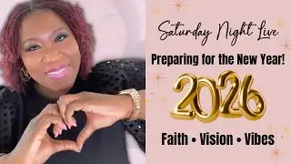 Real Talk Saturday | Faith Family Vibes + Getting Ready for the New Year